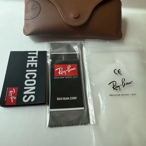 Ray-Ban Aviator Sunglasses RB3025 58mm Silver Frame & Gray Gradient Lenses003/32 - Picture 12 of 12